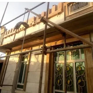 کاشی کاری سرامیک نمای ساختمان
