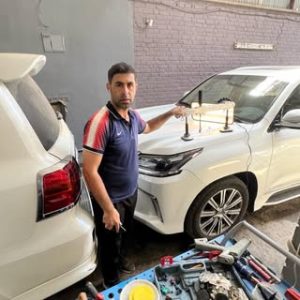 صافکاریpdr نادرحیاوی  |ahwaz -arvand|