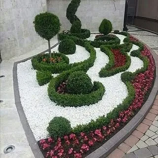 طراحی و اجرای فضای سبز پردیس