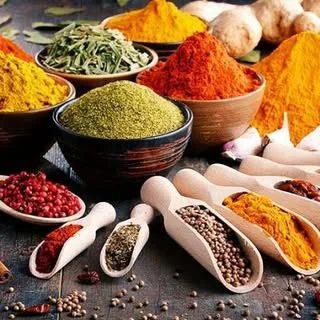 ارائه ادویه های ایرانی و هندی