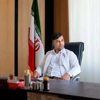 پیج رسمی دکتر رفیعی قصرالدشتی