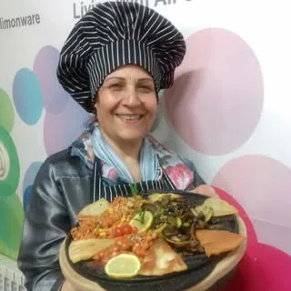 Chef zohreh mahmoudinejad
