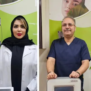 کلینیک زیبایی، لیزر، لاغری( کرایولیپولیز) Novin