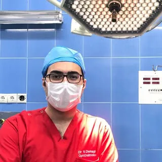 دکتر وحید اونق٬جراح چشم -گرگان