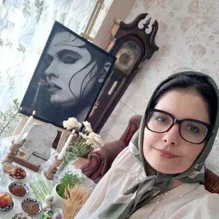 مهرنوش راد | سیاه قلم _کوهنوردی