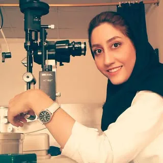 ophthalmologist چشم پزشک