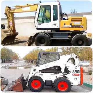 خاکبرداری، تخریب، اجاره بیل مکانیکی و بابکت
