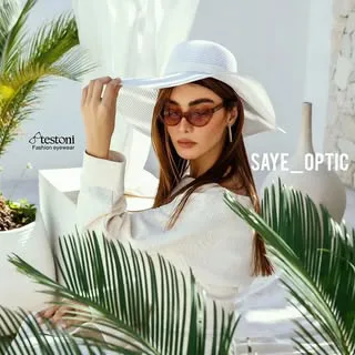 عینک و بینایی سنجی سایه