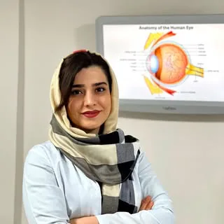 اپتومتریست ژینو مظفری|كلينيك چشم روژا