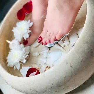پدیکور.زَر