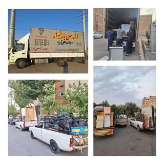 باربری اتوبار الماس بار شیراز,,,وانت تلفنی آریا