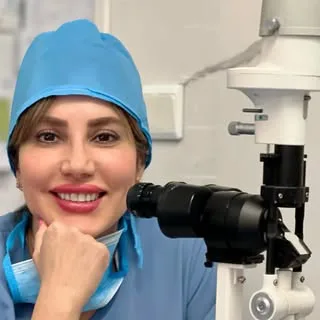 دکتر مریم وزیرنیا| چشم پزشک و فوق تخصص قرنیه |