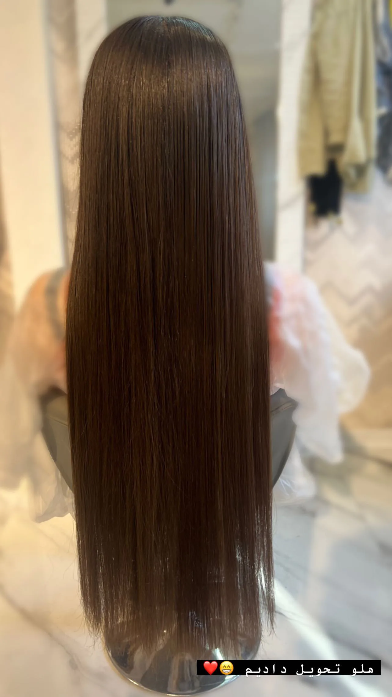 کراتین و احیای مو با مواد روسی و شاین بالا