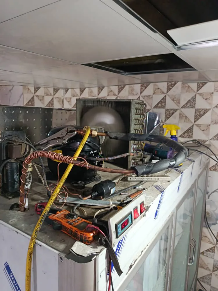 تعمیرات تخصوصی انواع یخچال در بندر عباس