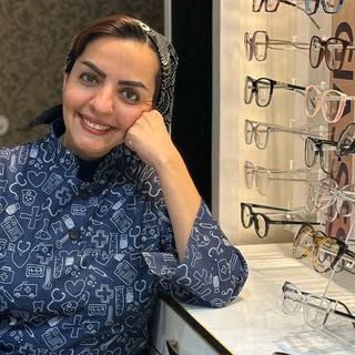 کلینیک چشم نگاه نوین /اپتومتریست فاطمه هاشمی