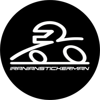IRANIAN STICKER MAN??