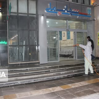 سمپاشی منزل نیک همتان