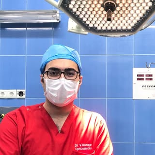 دکتر وحید اونق٬جراح چشم -گرگان