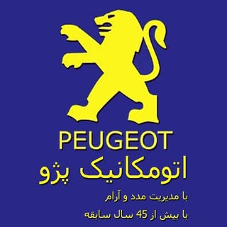 ⚙️?اتومکانیک پژو?⚙️