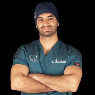 دکتر محمد امیر علیزاده تبریزی l جراحی فک و صورت و ایمپلنت