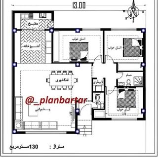 طراحی پلان نما نقشه