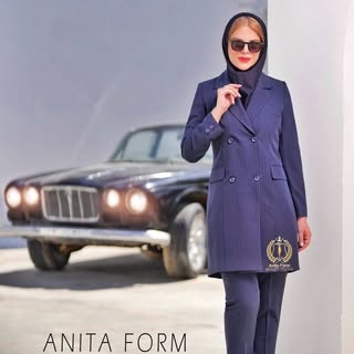 مانتوشلوار اداری  آنیتافرم