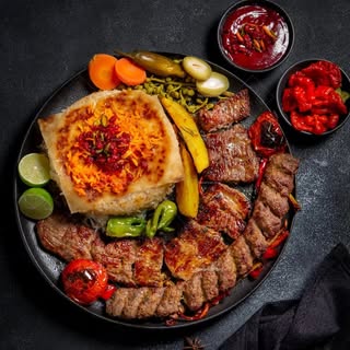 رستوران و جگرکی حیدربابا