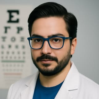 ?دکتر مهدی خاکی??‍⚕️?️جراح و متخصص چشم?