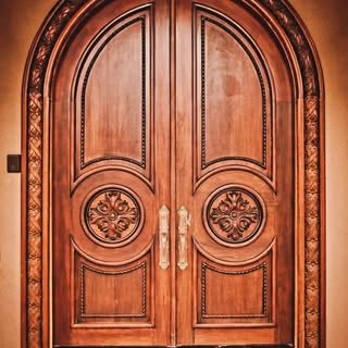 Wood decoration sabzali