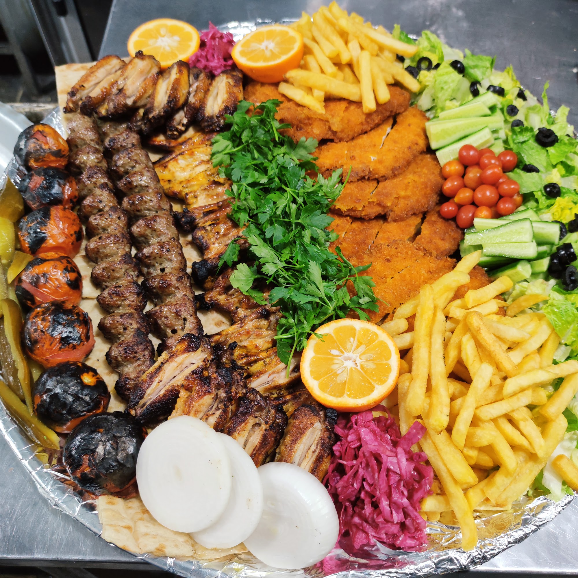 رستوران گلبرگ