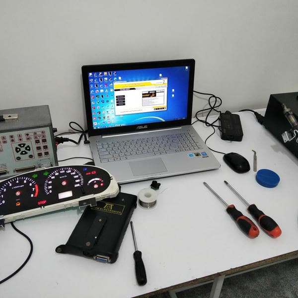 ریمپ ، تعمیرات ایسیو و کیلومتر
