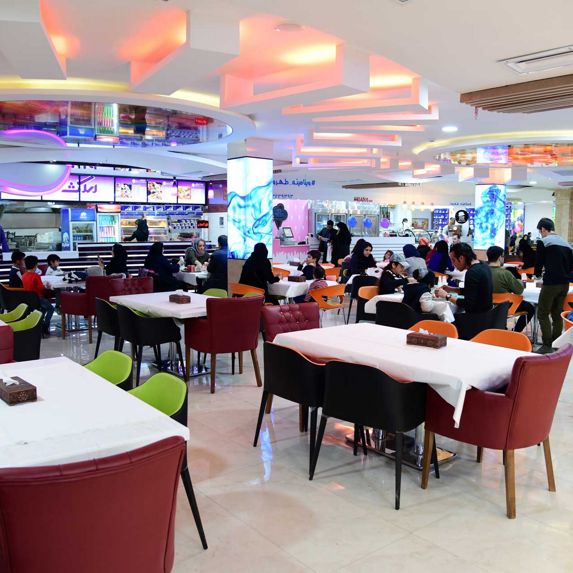 فودكورت بعثت مال| Besatmall Foodcourt