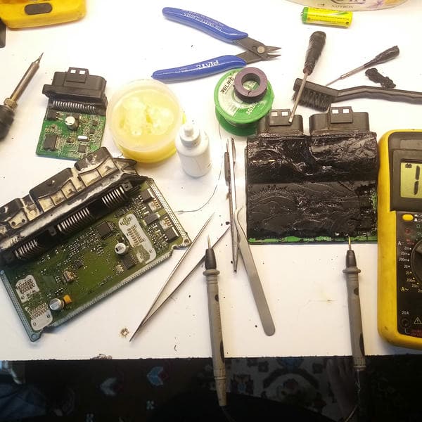 تعمیرات تخصصی ecu bsi مولتی پلکس واندر