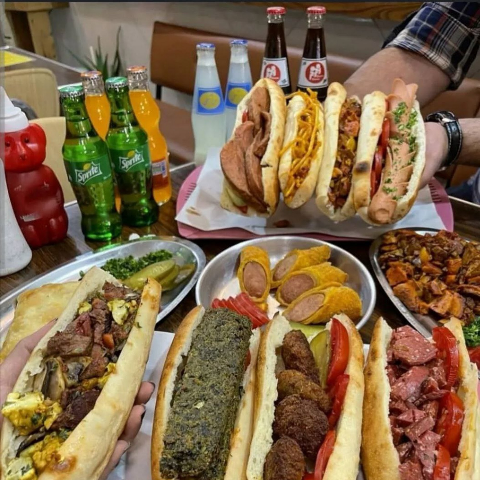 فست فودی دهه شصت هفتاد