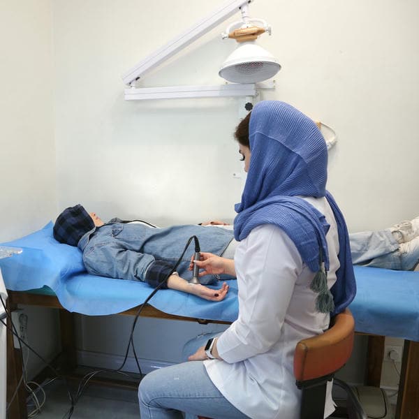 فیزیوتراپی برتر مرزداران