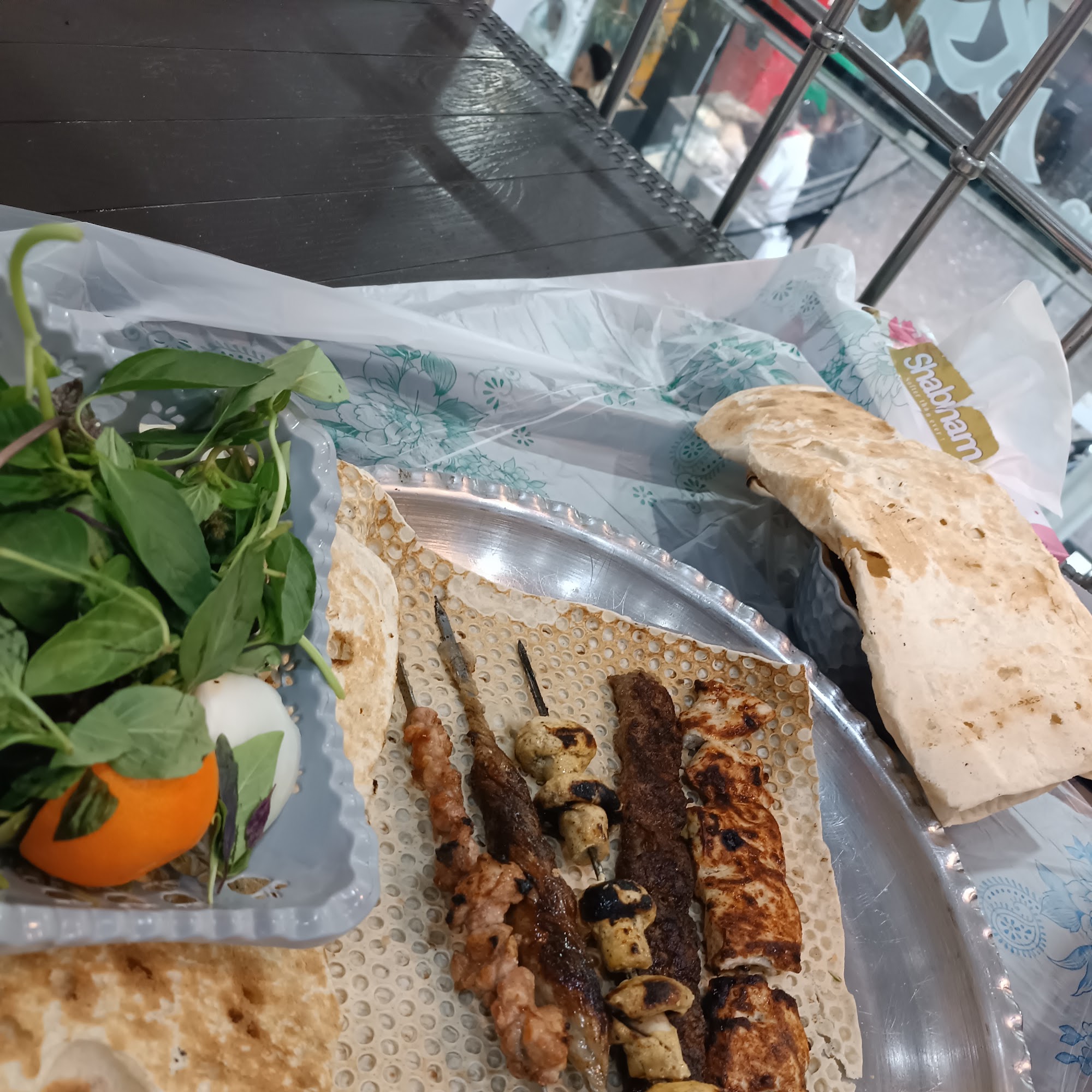 باربیکیو آقای جگر