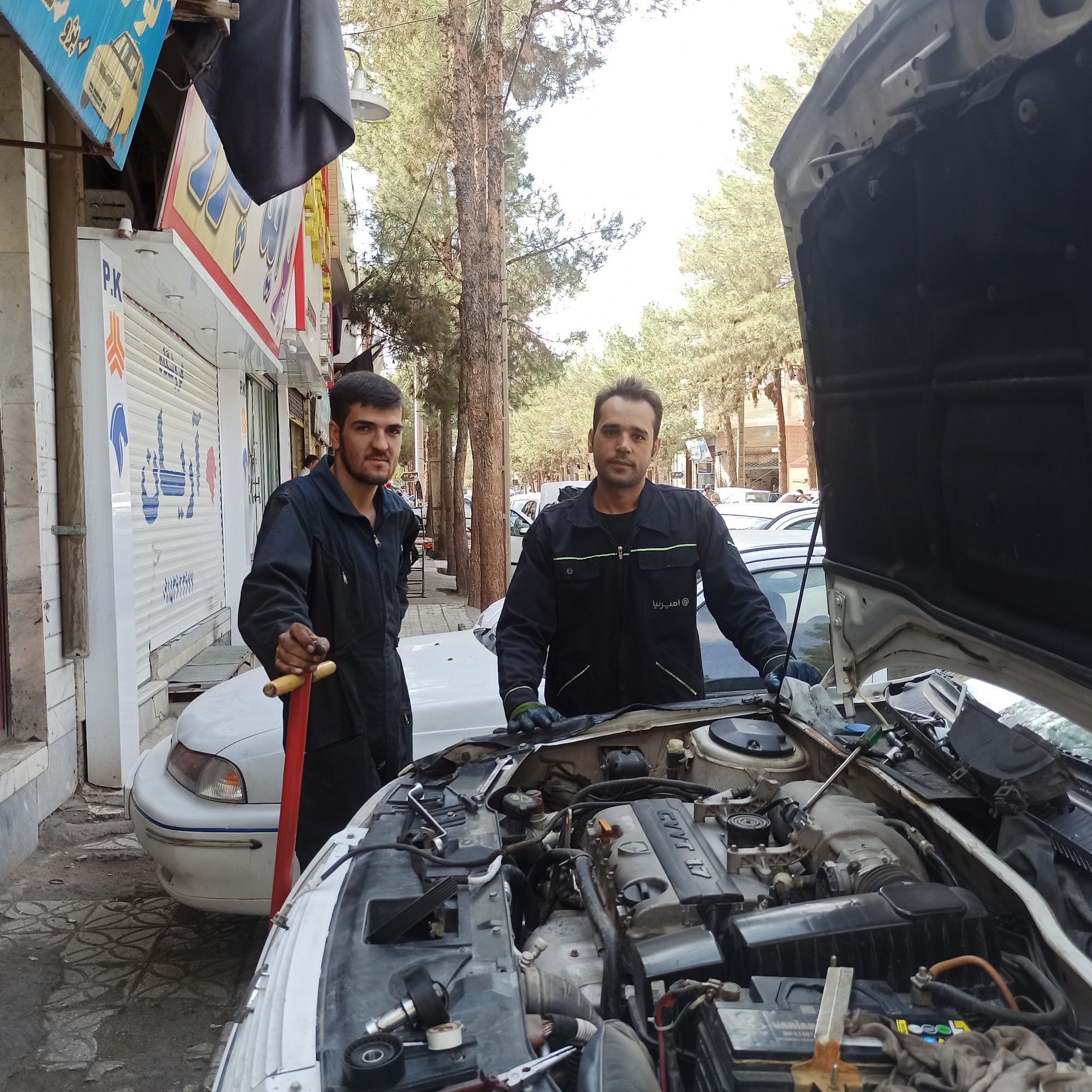 تعمیرگاه تخصصی ملکی