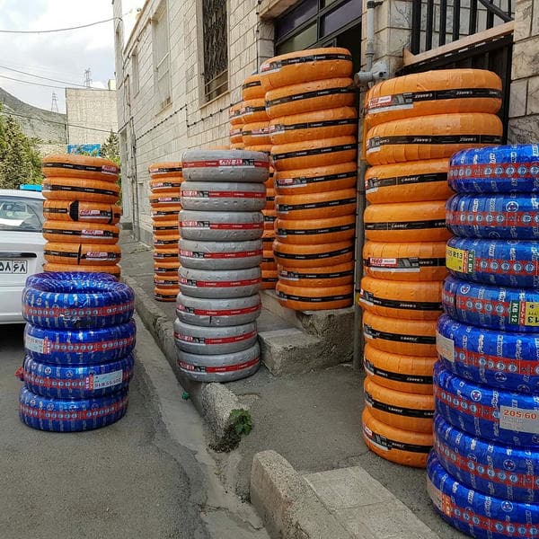 لاستیک فروشی پارت