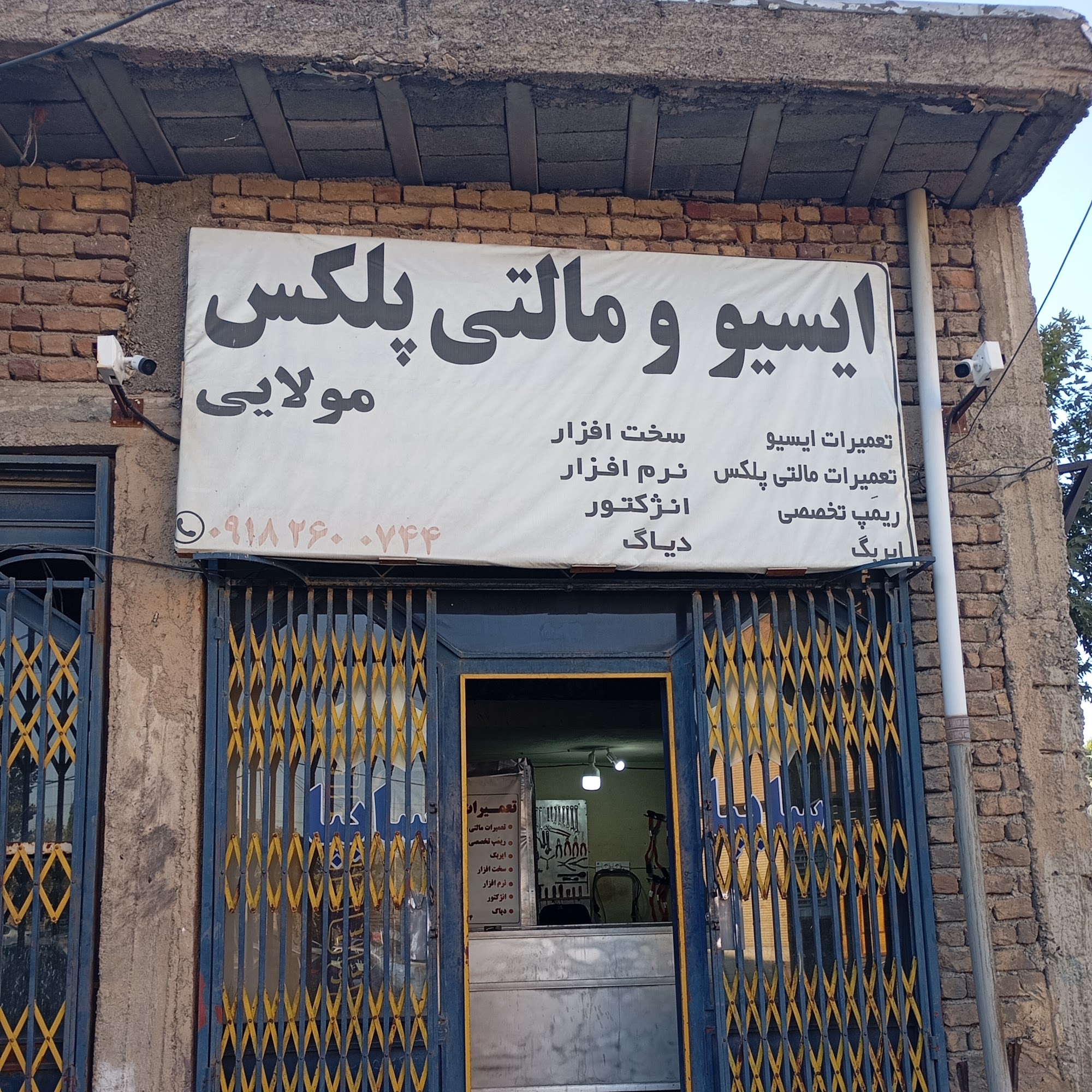 ایسیو و مالتی پلکس مولایی