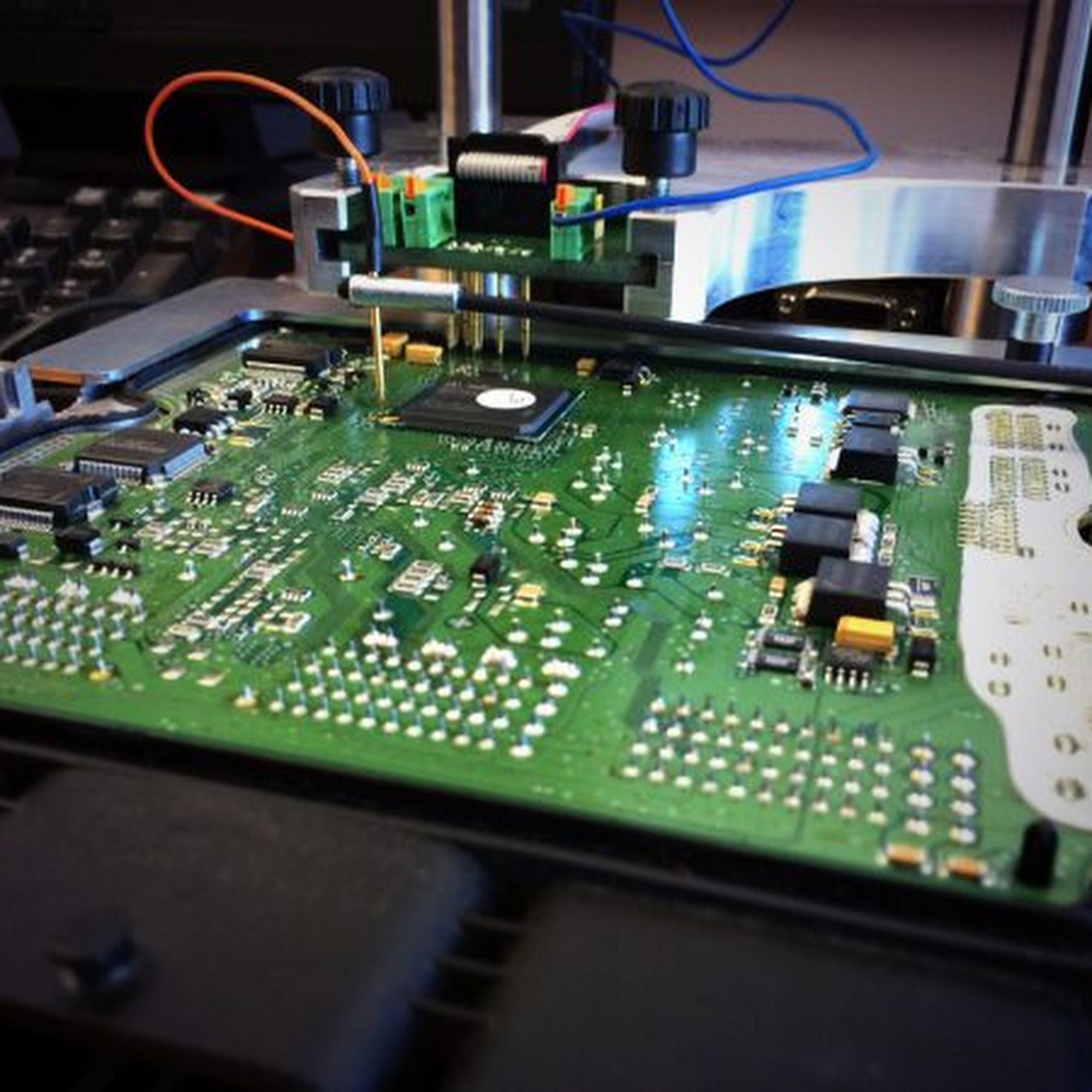 مکانیکی و تنظیم موتور، تعمیرات ECU میلاد