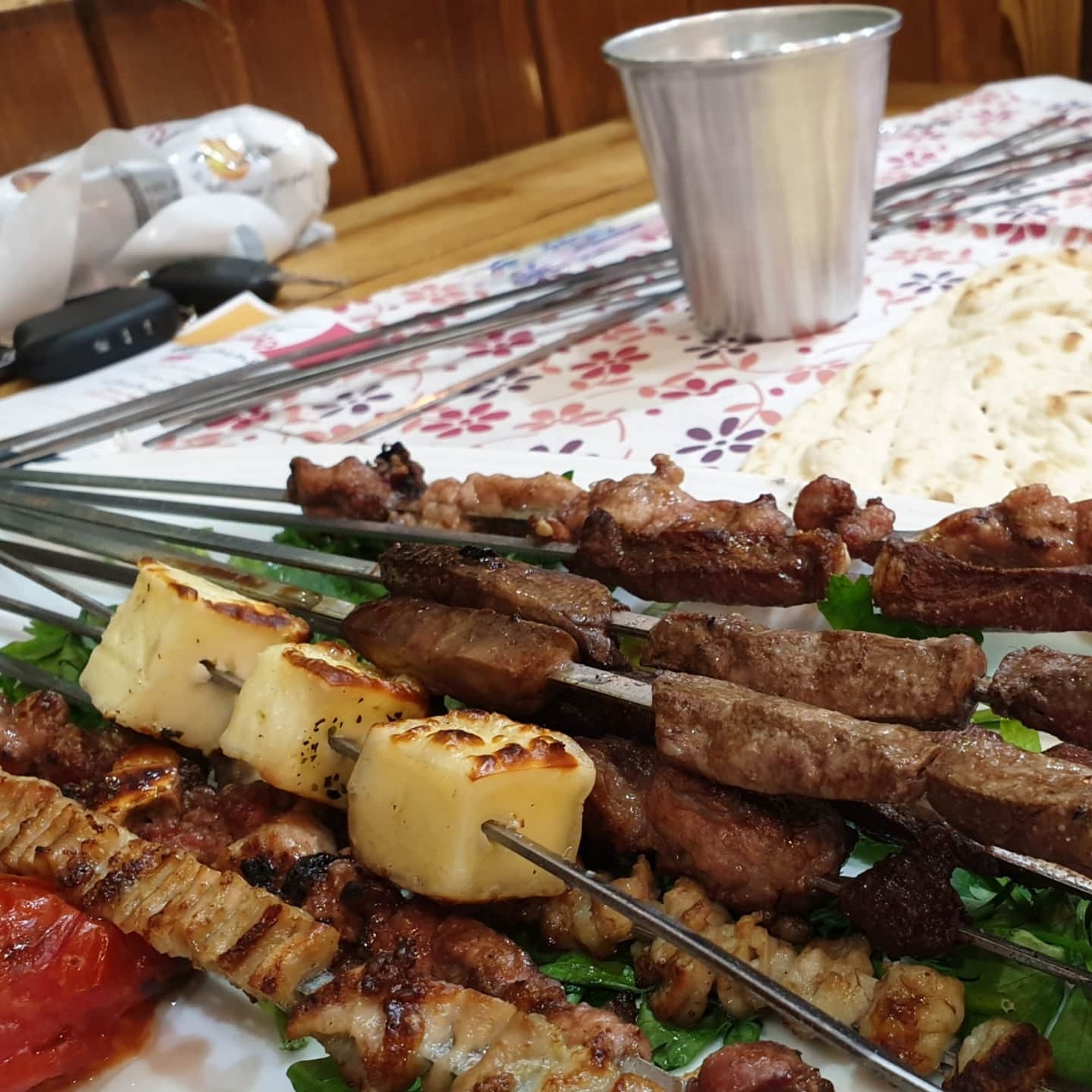 جگر سرا و همبرگر زغالی فرهنگ شهر