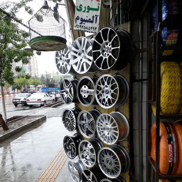 رینگ و لاستیک روزبهانی