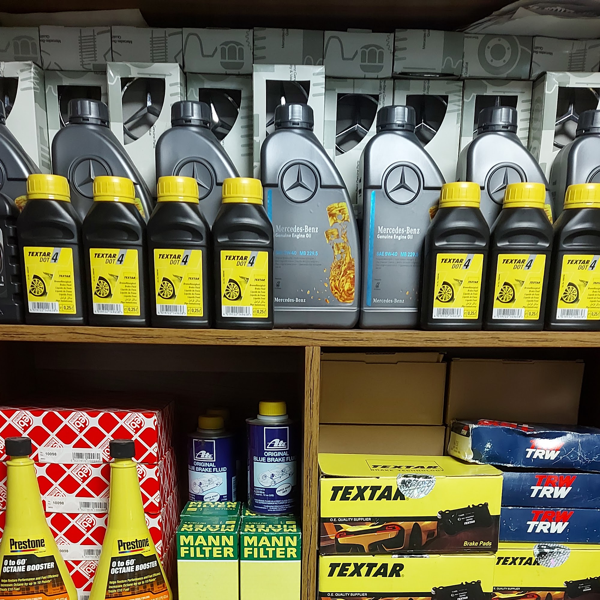 فروشگاه لوازم یدکی بنز یدک