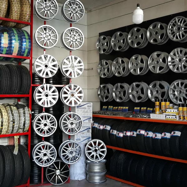 فروشگاه لاستیک حسن افشار