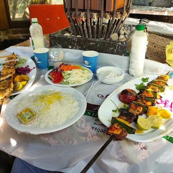 رستوران آبشار افجه لواسان