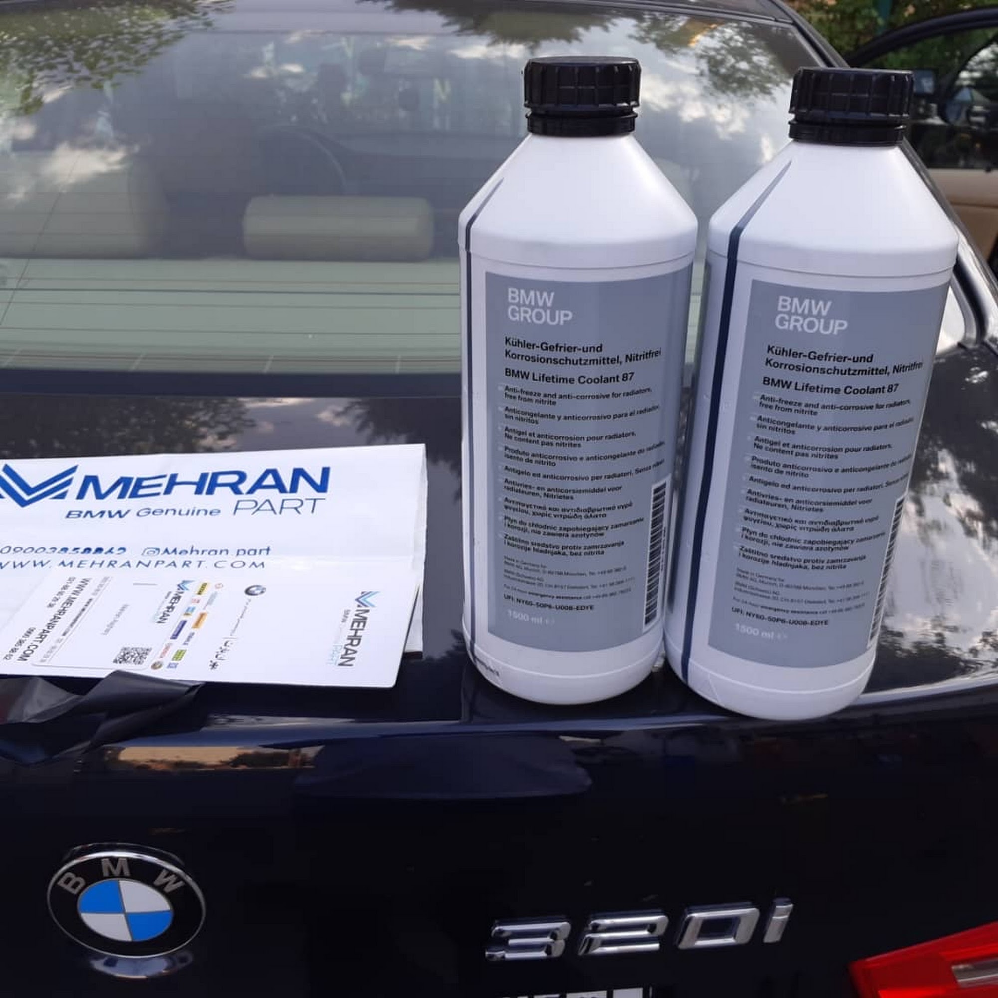 BMW spare parts store, Mehran Part