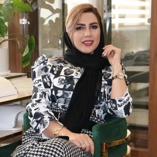 مریم آزمند/رنگ و کراتین/اصفهان