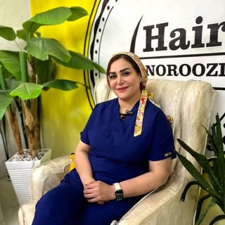 مریم نوروزی|کاشت مو و ابرو