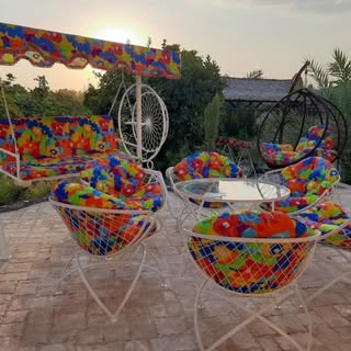مبلمان باغ،ویلایی،لوکس گاردن