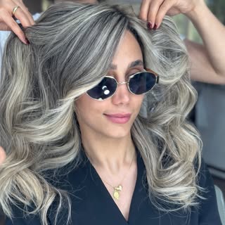 آموزش رنگمو و کراتین  | نسرین درکی | آمبره  |بالیاژ |دکلره